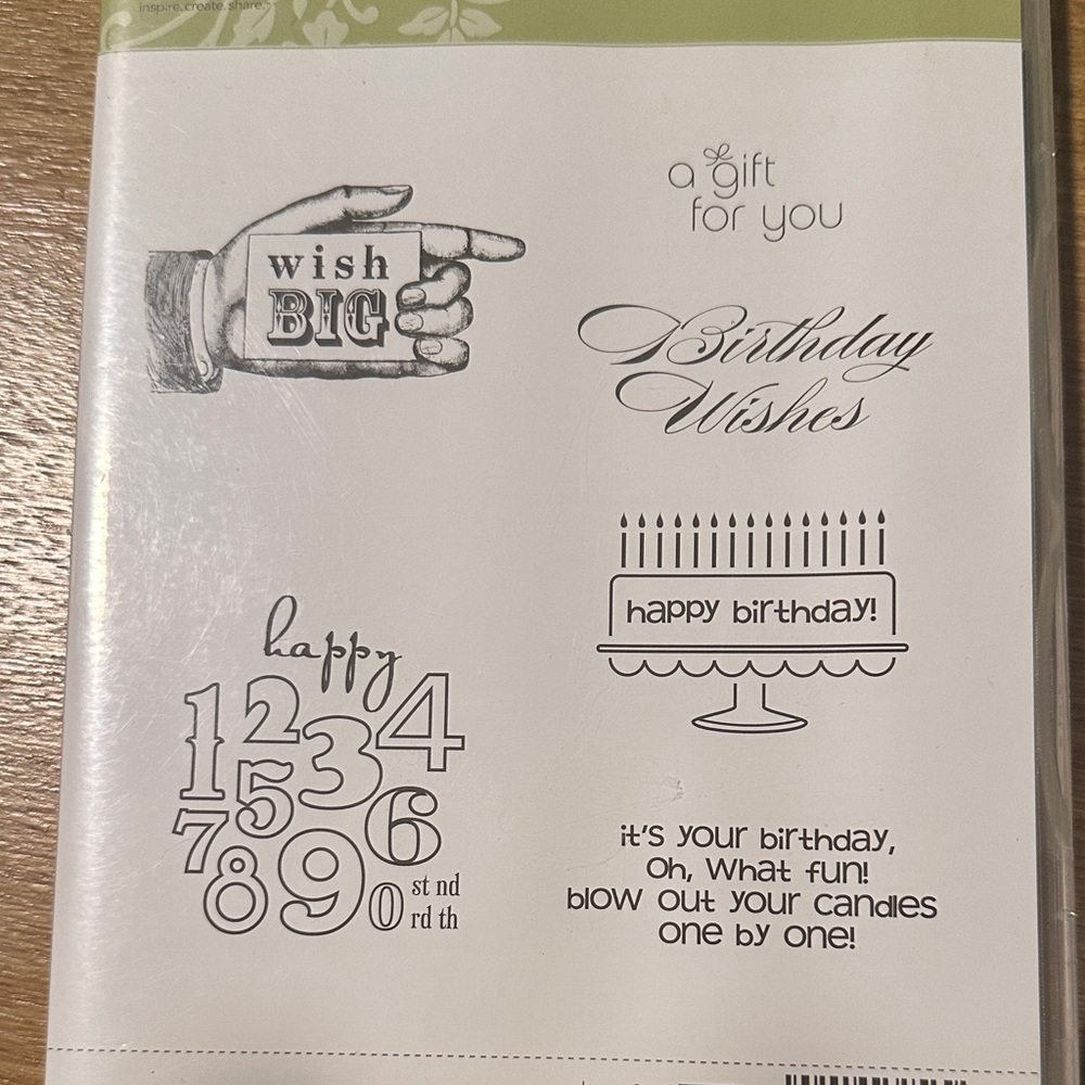 Stampin' Up! Bring on the Cake Stamp Set - Picture 5 of 5